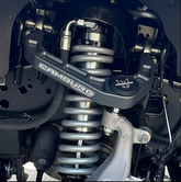 21-24 Ford F-150 2WD/4WD Camburg CAM-110211-GRY KINETIK V2 Performance Billet Uniball Upper Arms